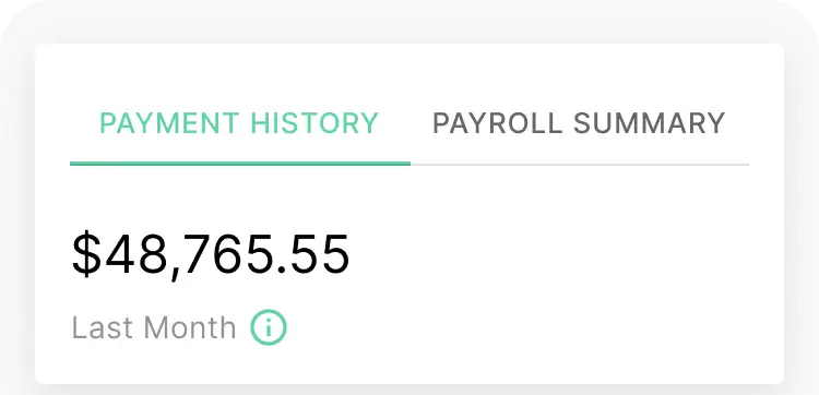 payment