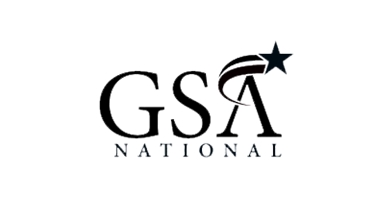 GSA National logo